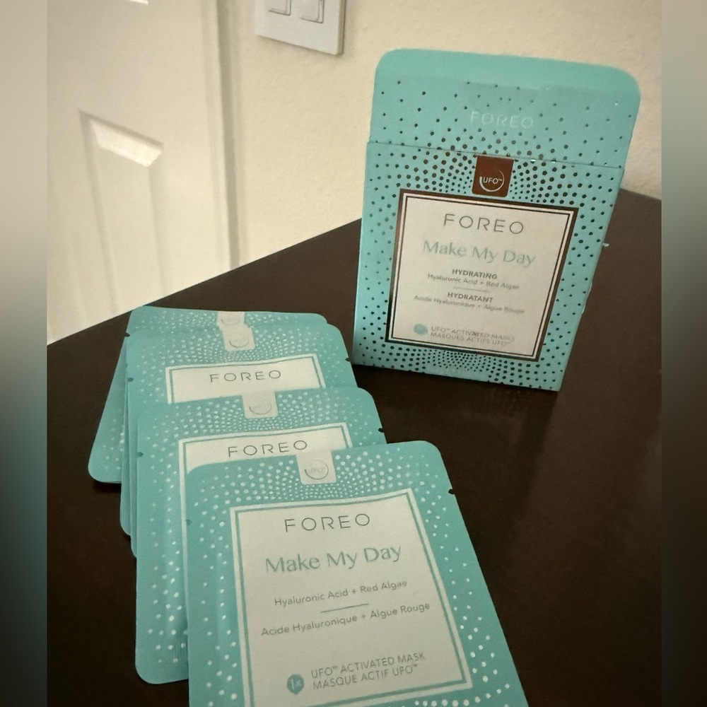 FOREO Make My Day Hydrating Sheet Masks